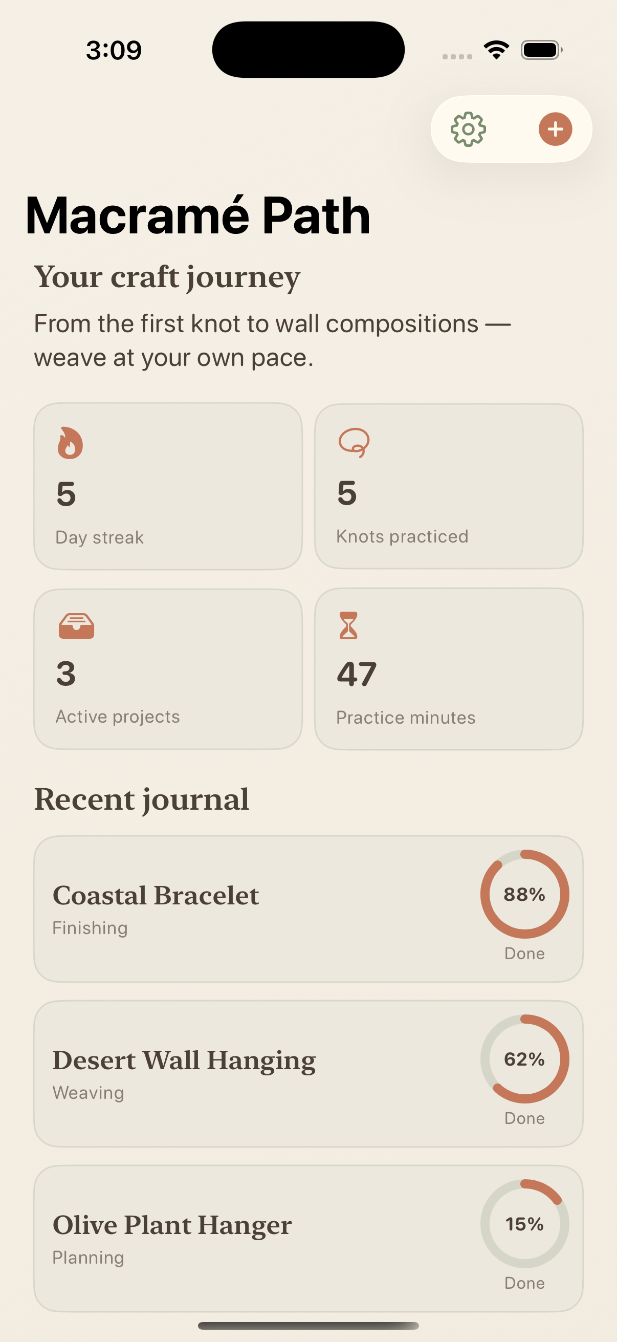Craft Dashboard