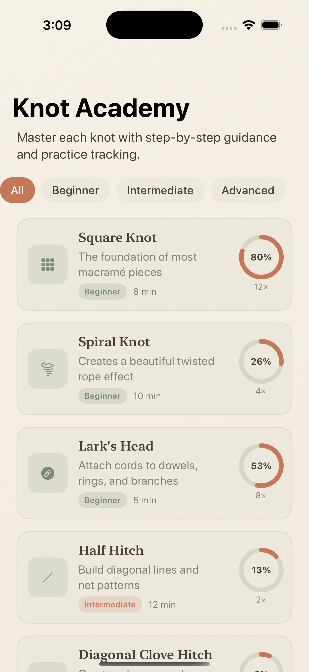 Knot Academy