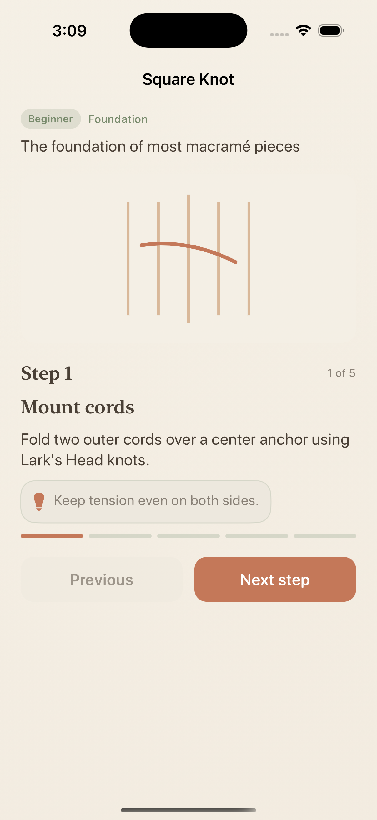 Knot Lesson